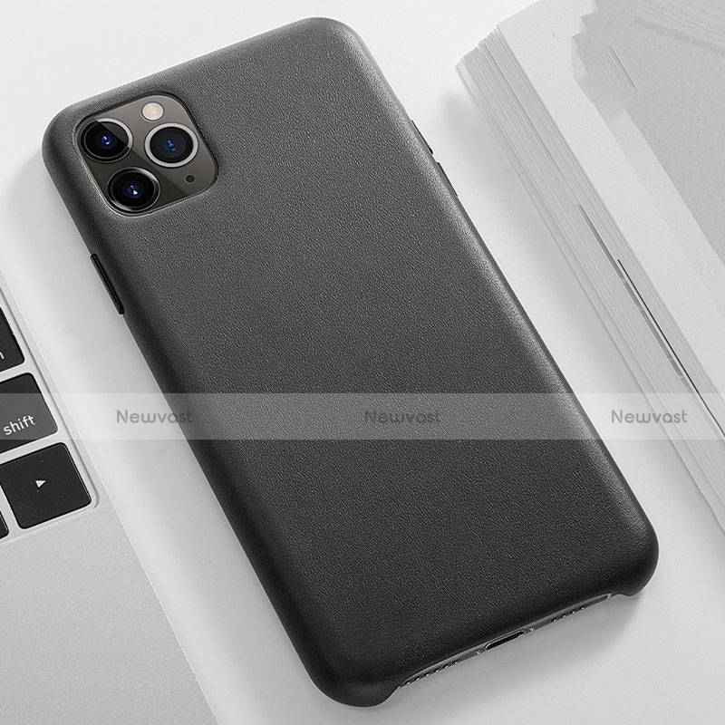 Soft Luxury Leather Snap On Case Cover R05 for Apple iPhone 11 Pro