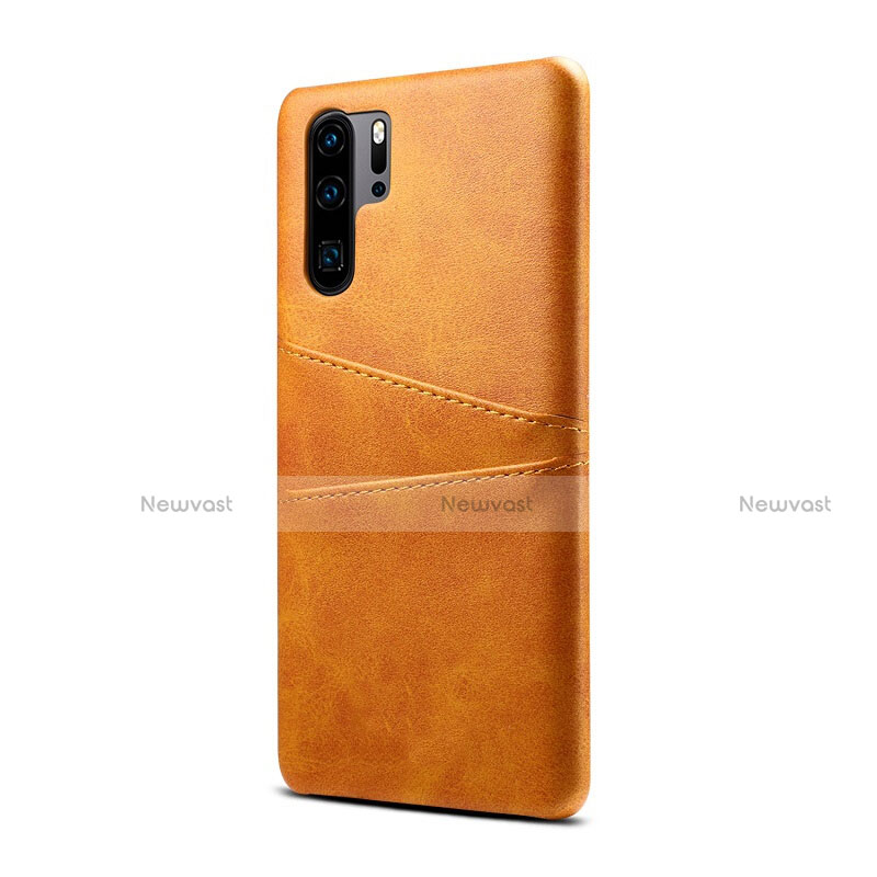 Soft Luxury Leather Snap On Case Cover R05 for Huawei P30 Pro