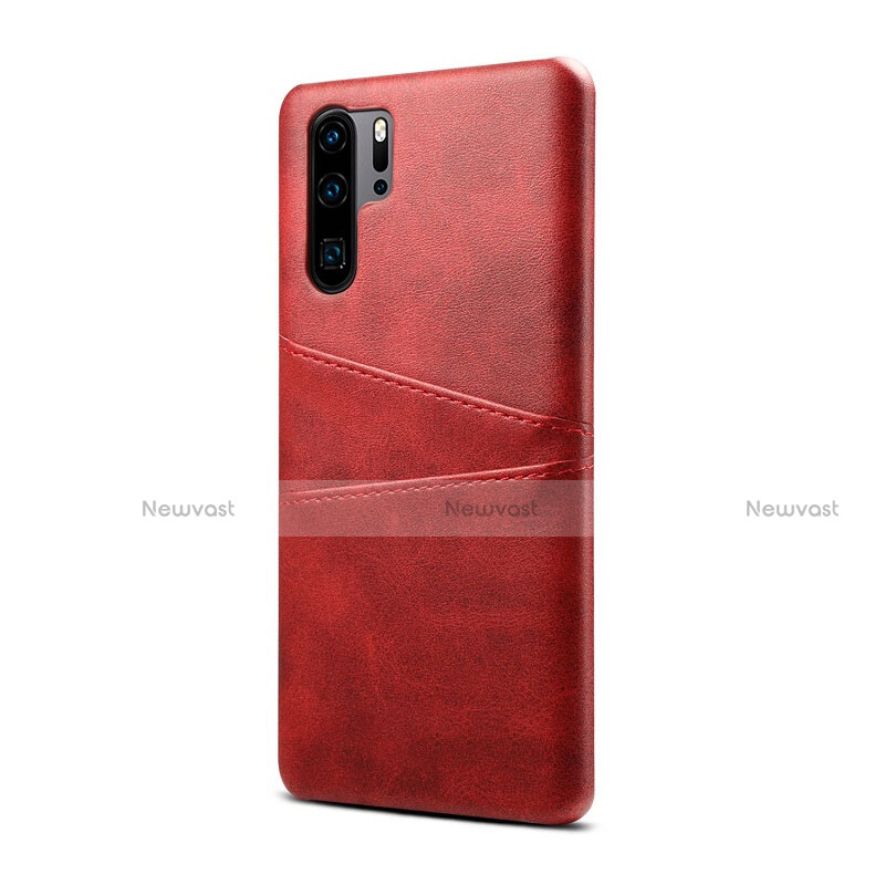 Soft Luxury Leather Snap On Case Cover R05 for Huawei P30 Pro New Edition