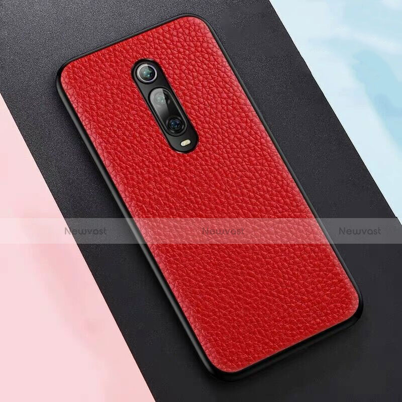 Soft Luxury Leather Snap On Case Cover R05 for Xiaomi Mi 9T Pro