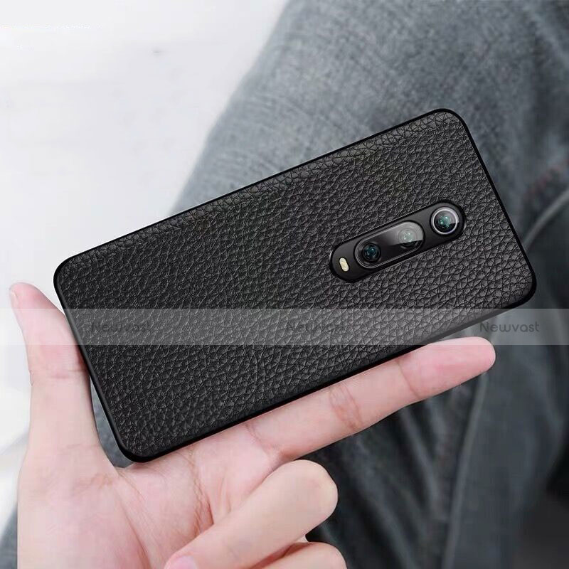 Soft Luxury Leather Snap On Case Cover R05 for Xiaomi Mi 9T Pro