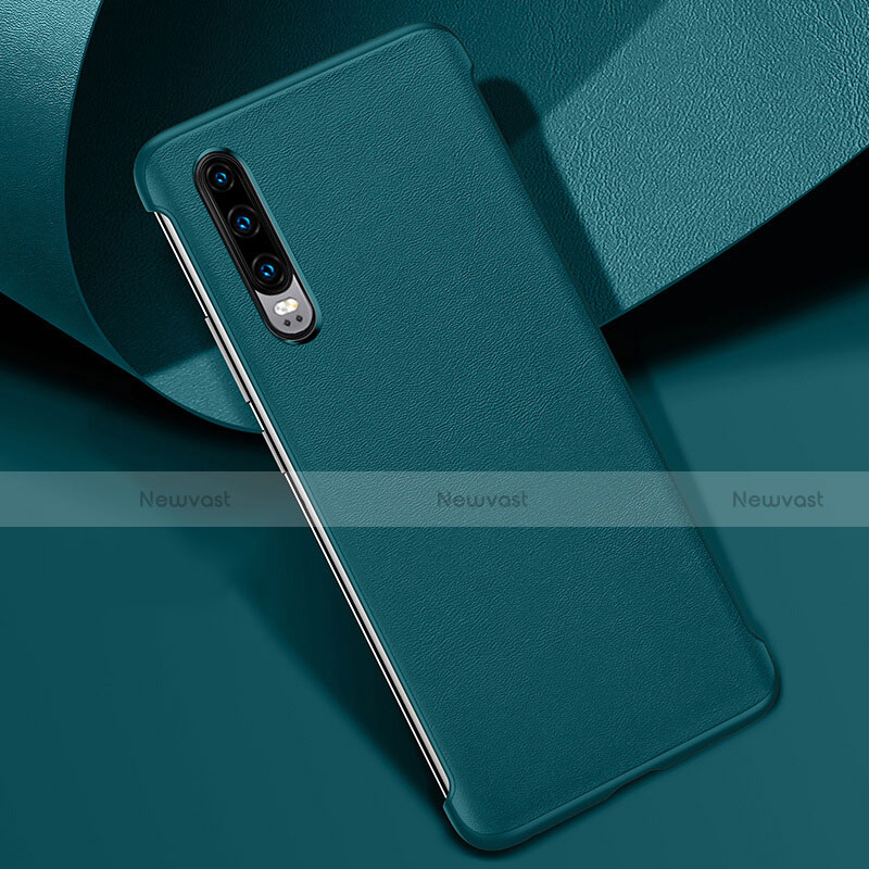 Soft Luxury Leather Snap On Case Cover R06 for Huawei P30