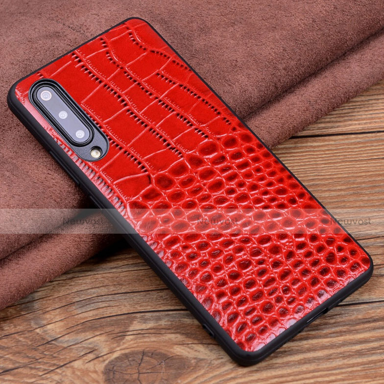 Soft Luxury Leather Snap On Case Cover R06 for Xiaomi Mi A3