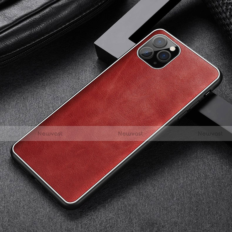 Soft Luxury Leather Snap On Case Cover R07 for Apple iPhone 11 Pro Max