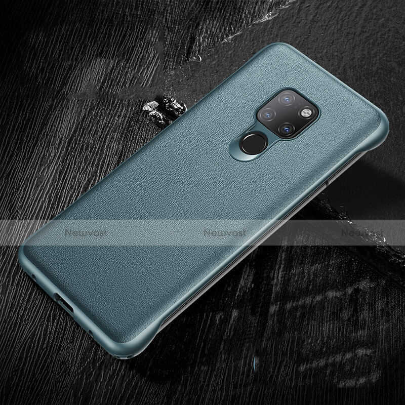 Soft Luxury Leather Snap On Case Cover R07 for Huawei Mate 20