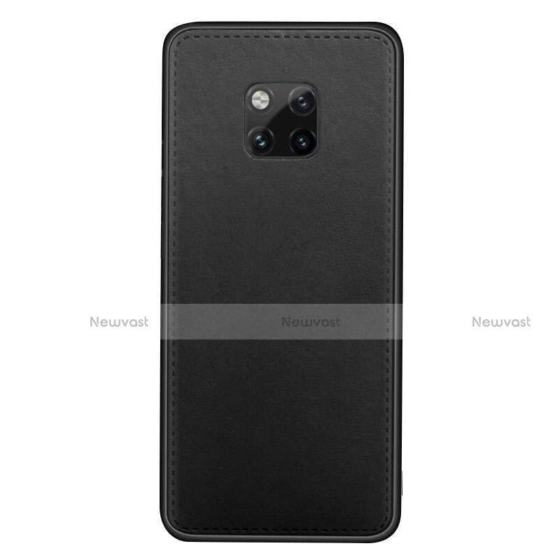 Soft Luxury Leather Snap On Case Cover R07 for Huawei Mate 20 Pro