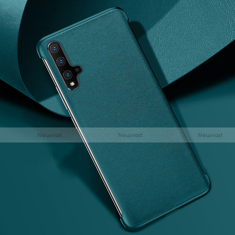 Soft Luxury Leather Snap On Case Cover R08 for Huawei Nova 5 Pro