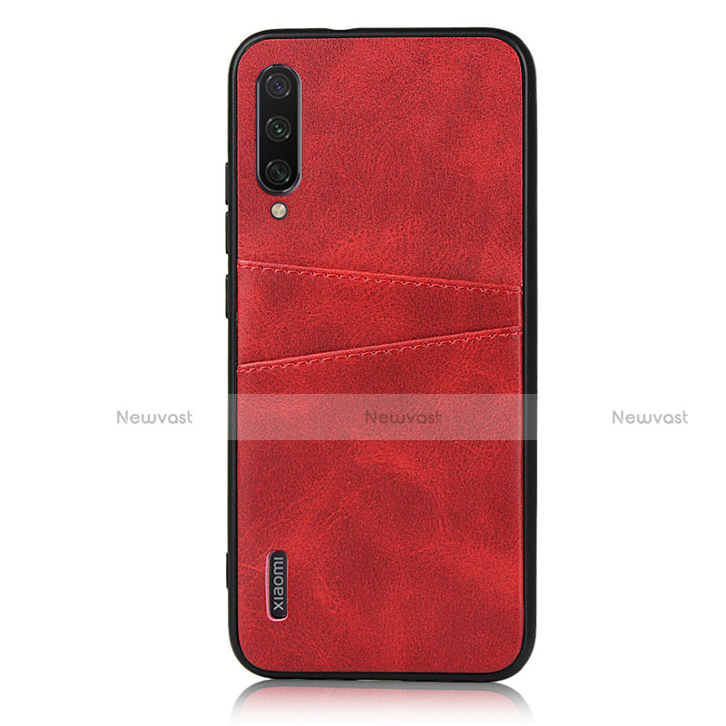 Soft Luxury Leather Snap On Case Cover R08 for Xiaomi Mi A3