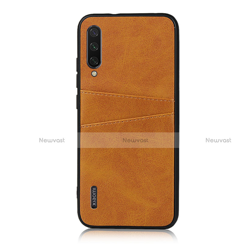 Soft Luxury Leather Snap On Case Cover R08 for Xiaomi Mi A3