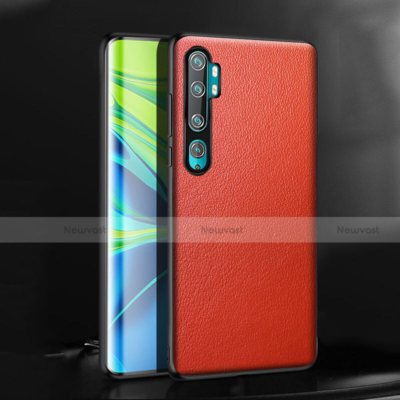 Soft Luxury Leather Snap On Case Cover R08 for Xiaomi Mi Note 10