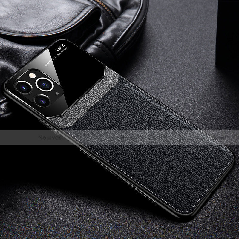 Soft Luxury Leather Snap On Case Cover R09 for Apple iPhone 11 Pro