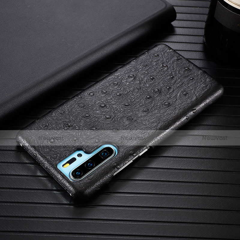 Soft Luxury Leather Snap On Case Cover R09 for Huawei P30 Pro