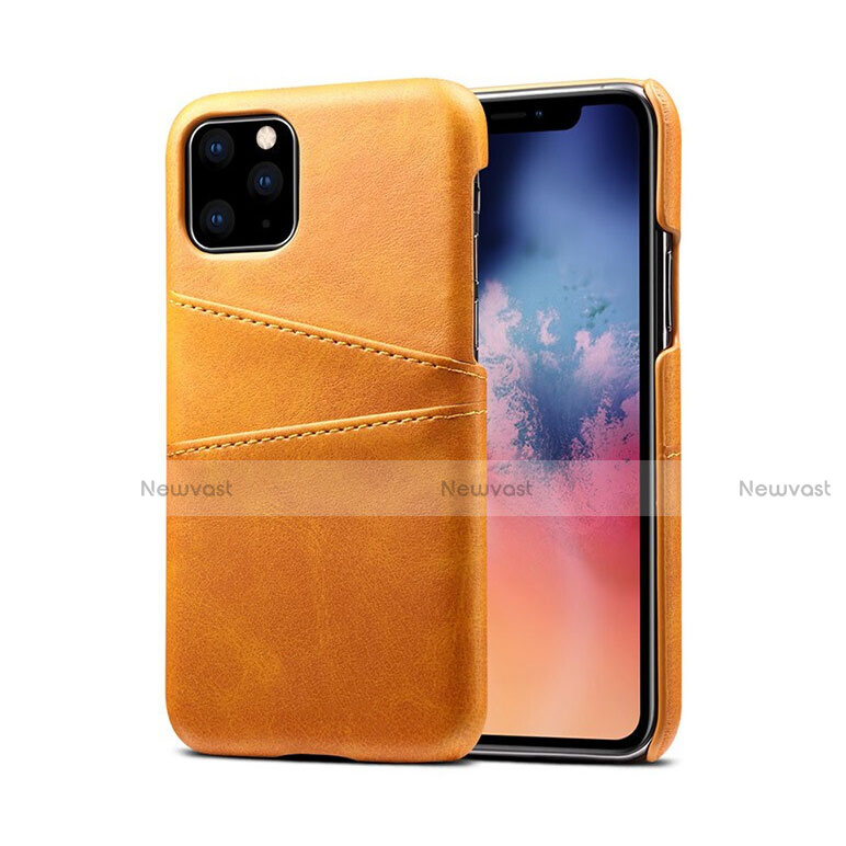 Soft Luxury Leather Snap On Case Cover R10 for Apple iPhone 11 Pro Max