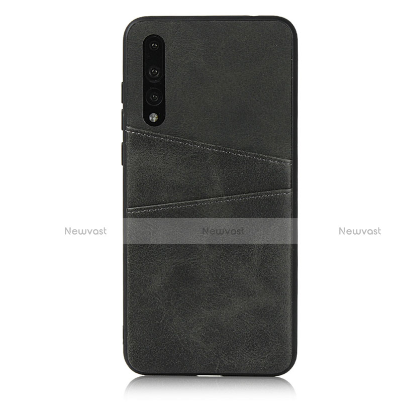 Soft Luxury Leather Snap On Case Cover R10 for Huawei P20 Pro