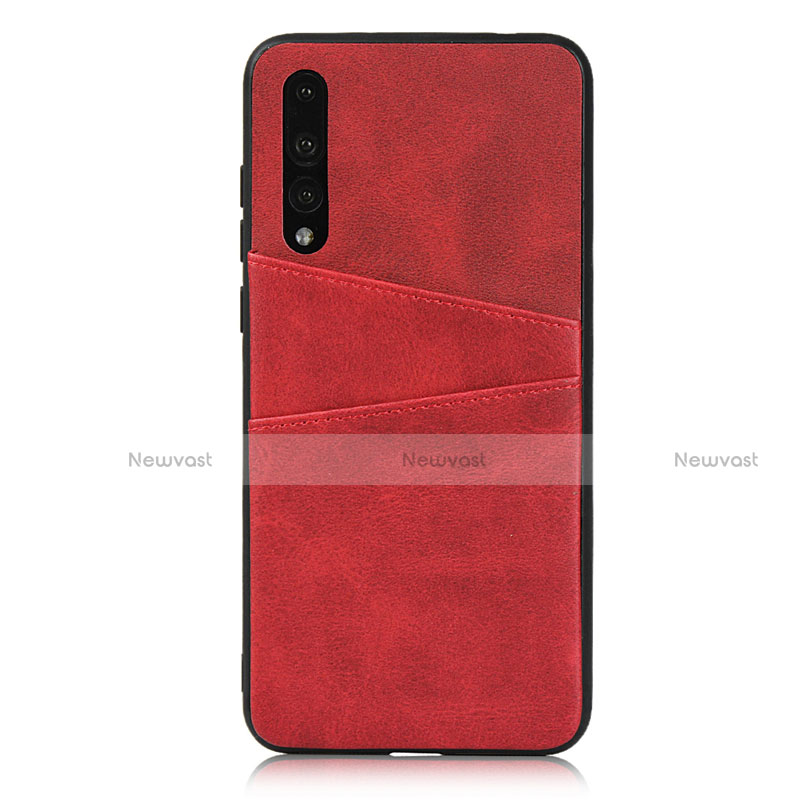 Soft Luxury Leather Snap On Case Cover R10 for Huawei P20 Pro