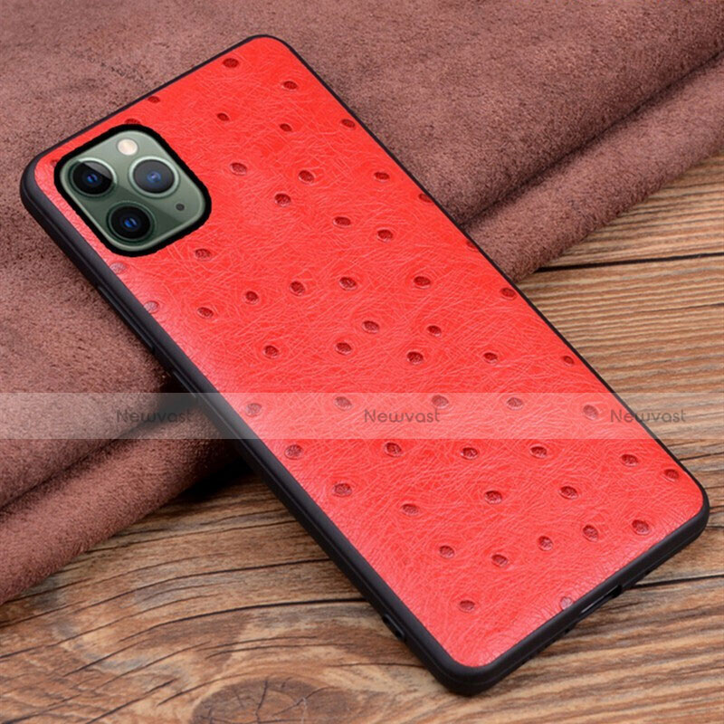 Soft Luxury Leather Snap On Case Cover R12 for Apple iPhone 11 Pro Max