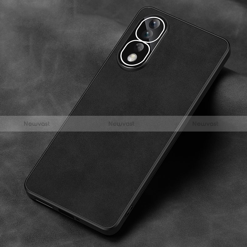 Soft Luxury Leather Snap On Case Cover S01 for Huawei Honor 80 Pro 5G