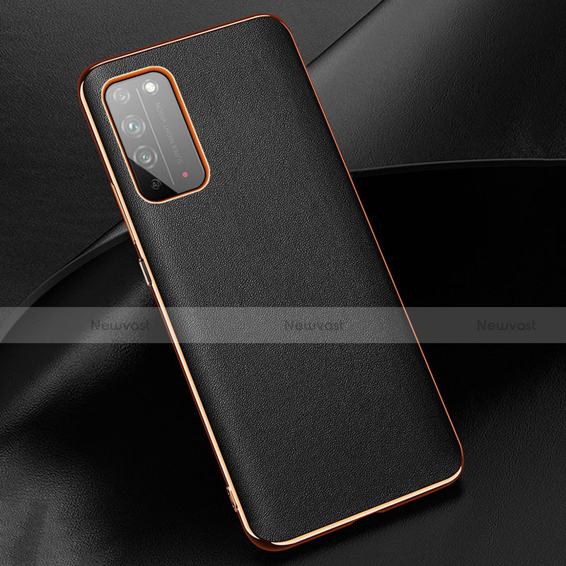 Soft Luxury Leather Snap On Case Cover S01 for Huawei Honor X10 5G