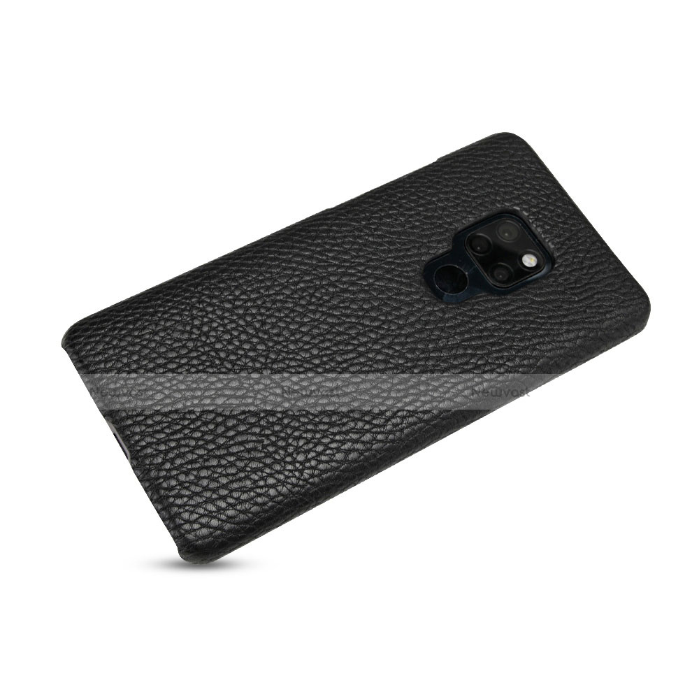 Soft Luxury Leather Snap On Case Cover S01 for Huawei Mate 20