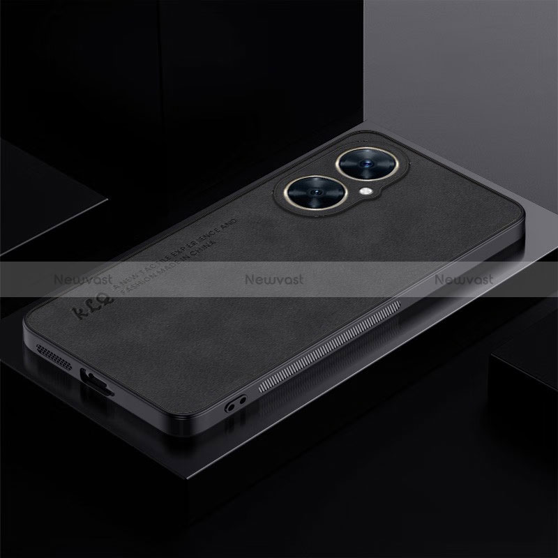 Soft Luxury Leather Snap On Case Cover S01 for Huawei Nova 11i