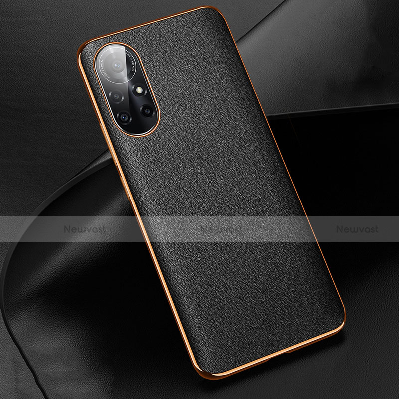 Soft Luxury Leather Snap On Case Cover S01 for Huawei Nova 8 Pro 5G