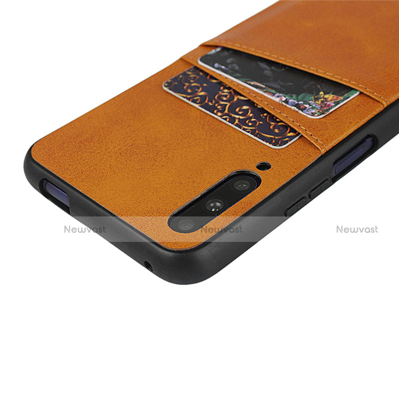 Soft Luxury Leather Snap On Case Cover S01 for Huawei P Smart Pro (2019)