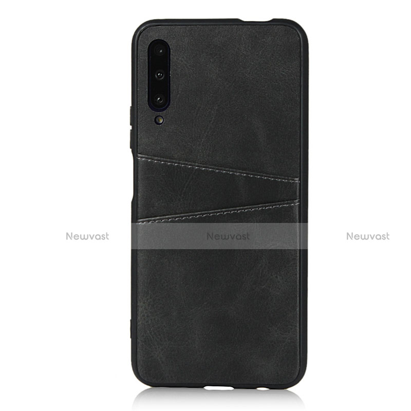 Soft Luxury Leather Snap On Case Cover S01 for Huawei P Smart Pro (2019)