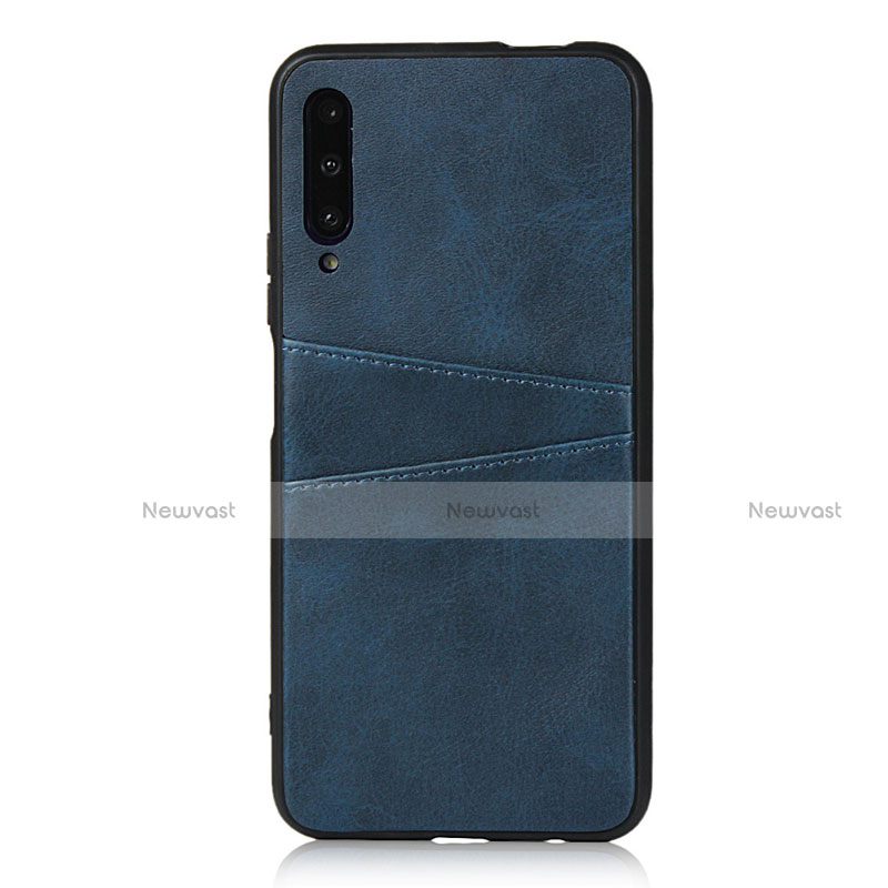 Soft Luxury Leather Snap On Case Cover S01 for Huawei P Smart Pro (2019)