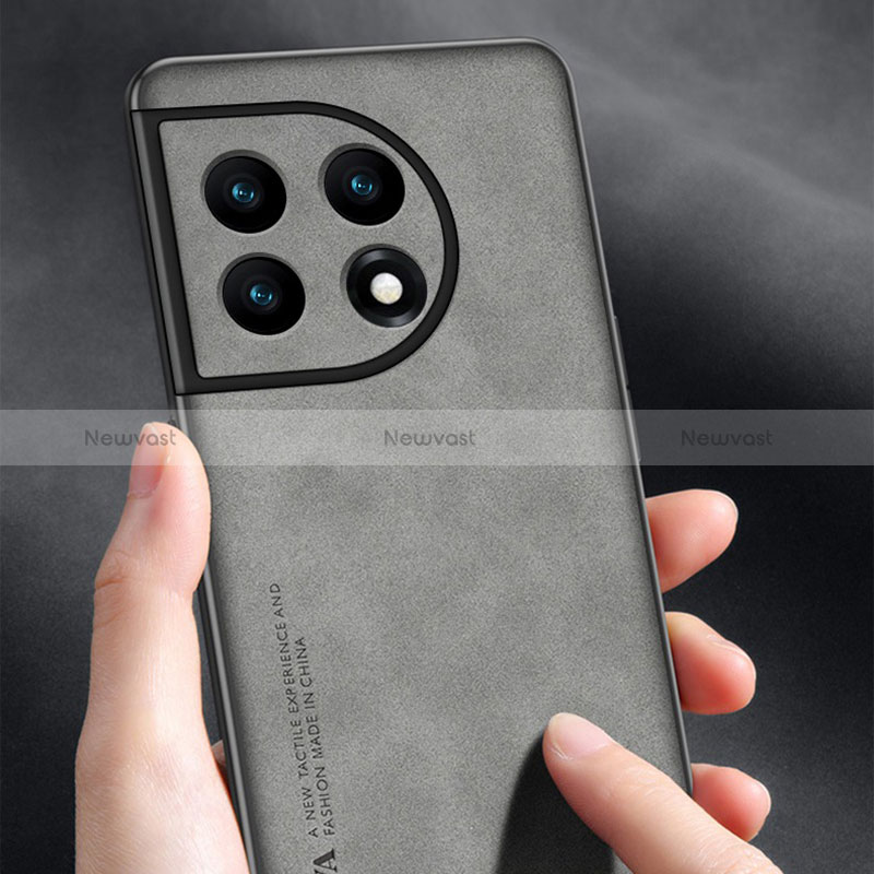 Soft Luxury Leather Snap On Case Cover S01 for OnePlus Ace 2 5G