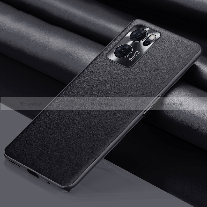 Soft Luxury Leather Snap On Case Cover S01 for OnePlus Nord CE 2 5G