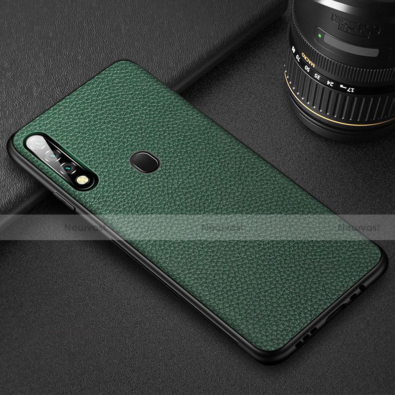 Soft Luxury Leather Snap On Case Cover S01 for Oppo A31