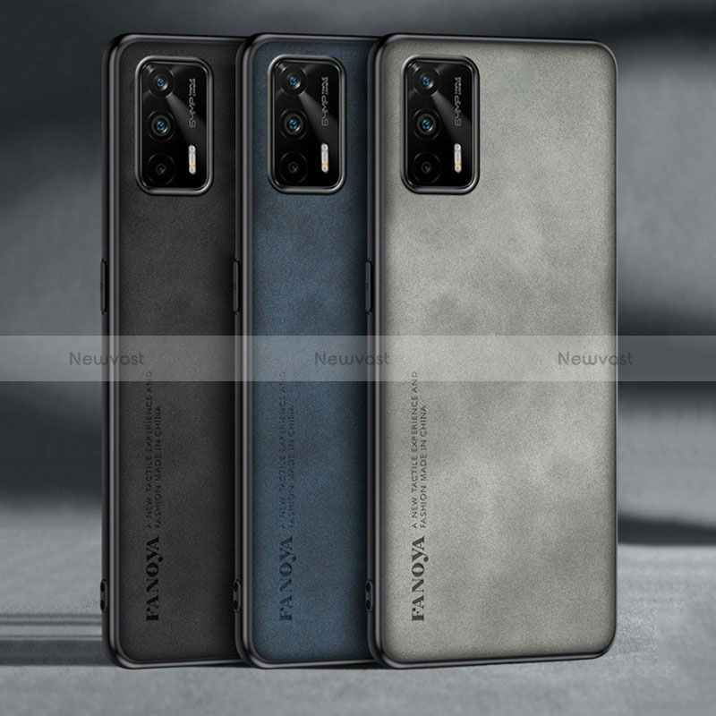 Soft Luxury Leather Snap On Case Cover S01 for Realme GT Neo 5G