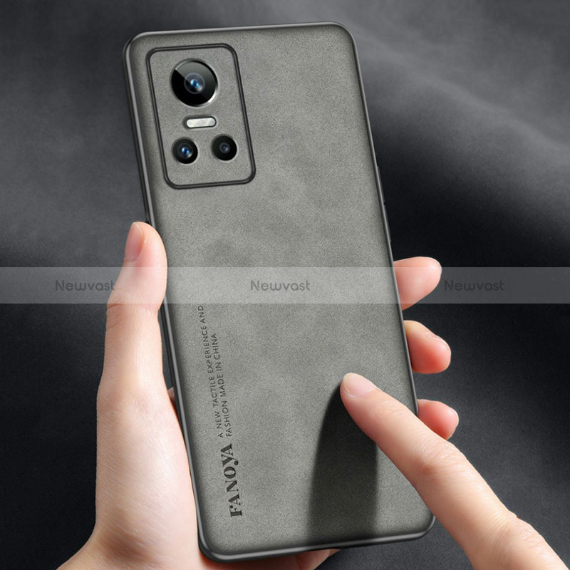 Soft Luxury Leather Snap On Case Cover S01 for Realme GT Neo3 5G