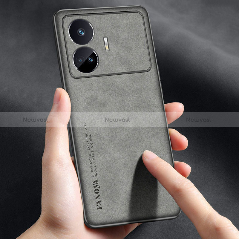 Soft Luxury Leather Snap On Case Cover S01 for Realme GT Neo5 SE 5G