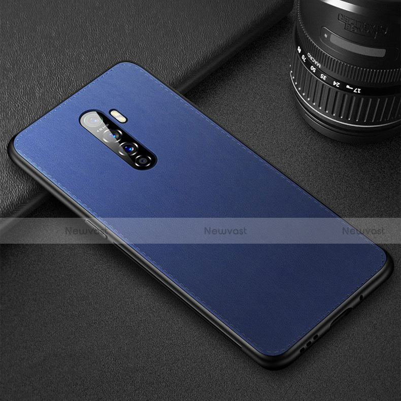 Soft Luxury Leather Snap On Case Cover S01 for Realme X2 Pro