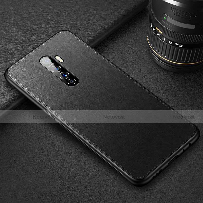 Soft Luxury Leather Snap On Case Cover S01 for Realme X2 Pro