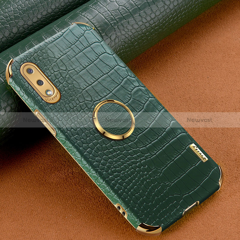 Soft Luxury Leather Snap On Case Cover S01 for Samsung Galaxy A02