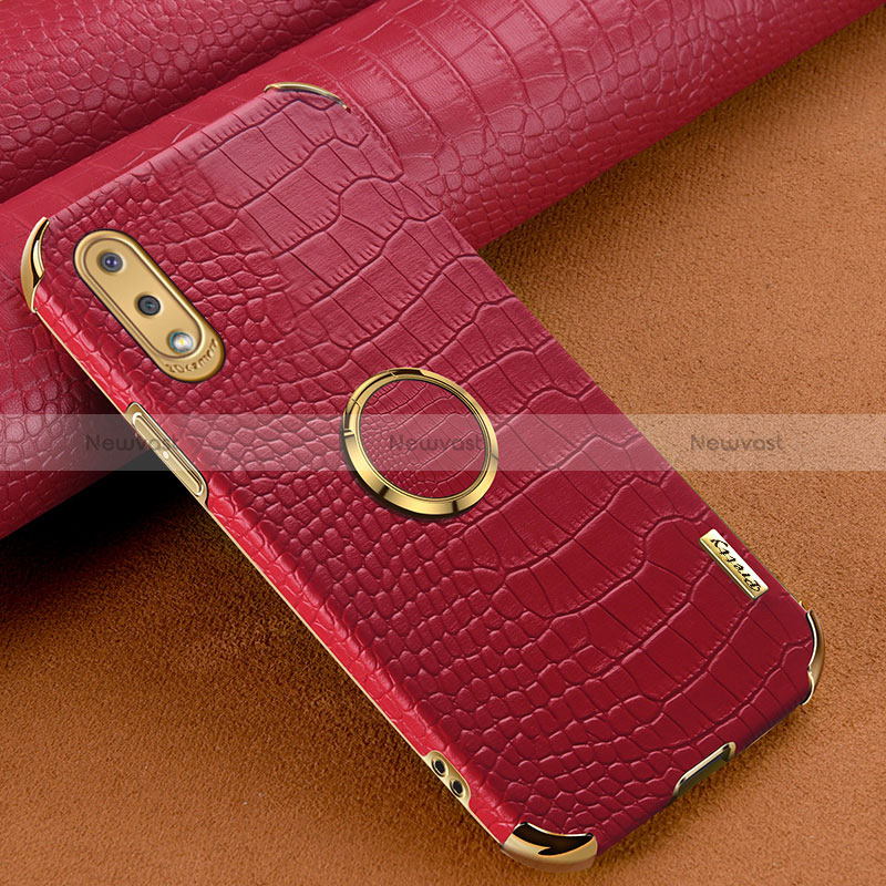 Soft Luxury Leather Snap On Case Cover S01 for Samsung Galaxy A02