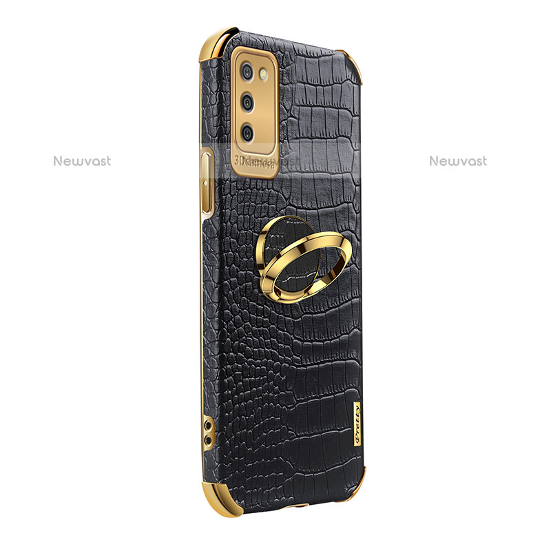 Soft Luxury Leather Snap On Case Cover S01 for Samsung Galaxy A02s