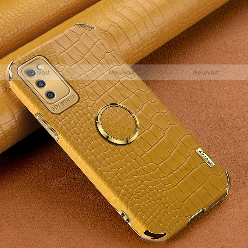 Soft Luxury Leather Snap On Case Cover S01 for Samsung Galaxy A02s