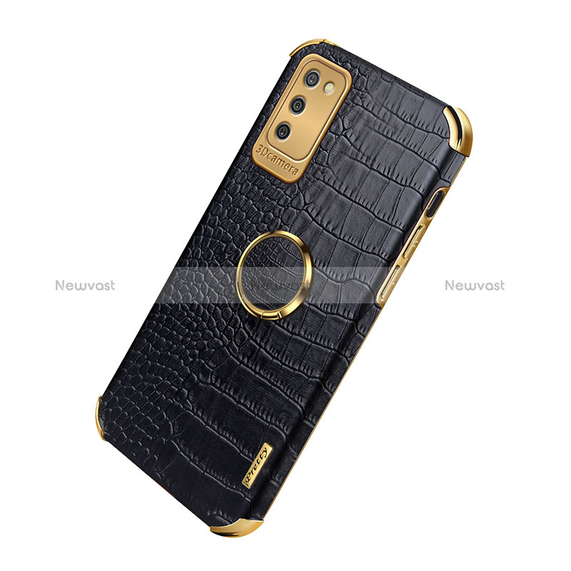 Soft Luxury Leather Snap On Case Cover S01 for Samsung Galaxy F02S SM-E025F