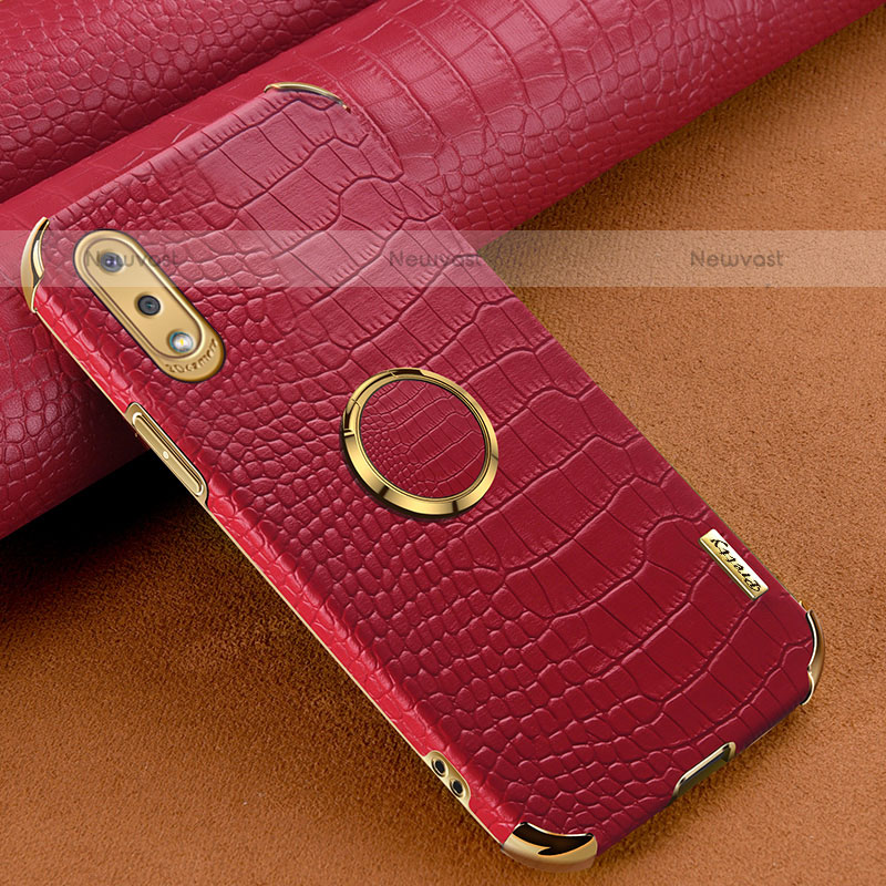 Soft Luxury Leather Snap On Case Cover S01 for Samsung Galaxy M02