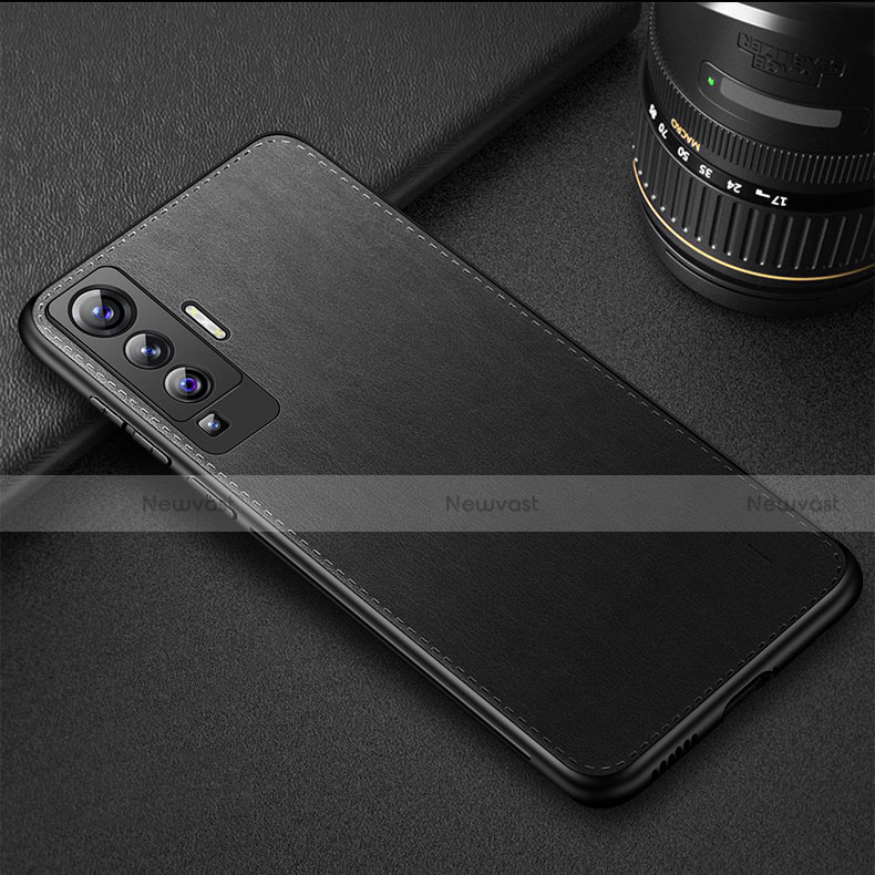 Soft Luxury Leather Snap On Case Cover S01 for Vivo X50 Pro 5G