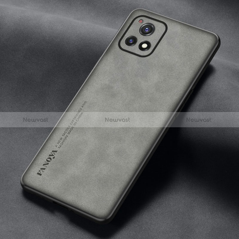 Soft Luxury Leather Snap On Case Cover S01 for Vivo Y31s 5G