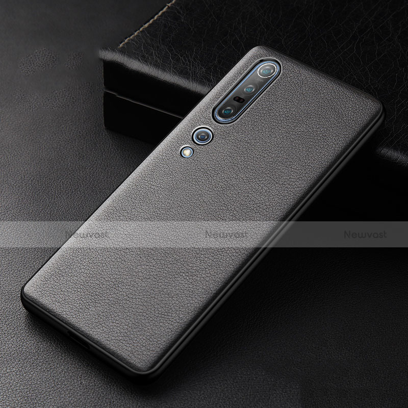 Soft Luxury Leather Snap On Case Cover S01 for Xiaomi Mi 10 Pro