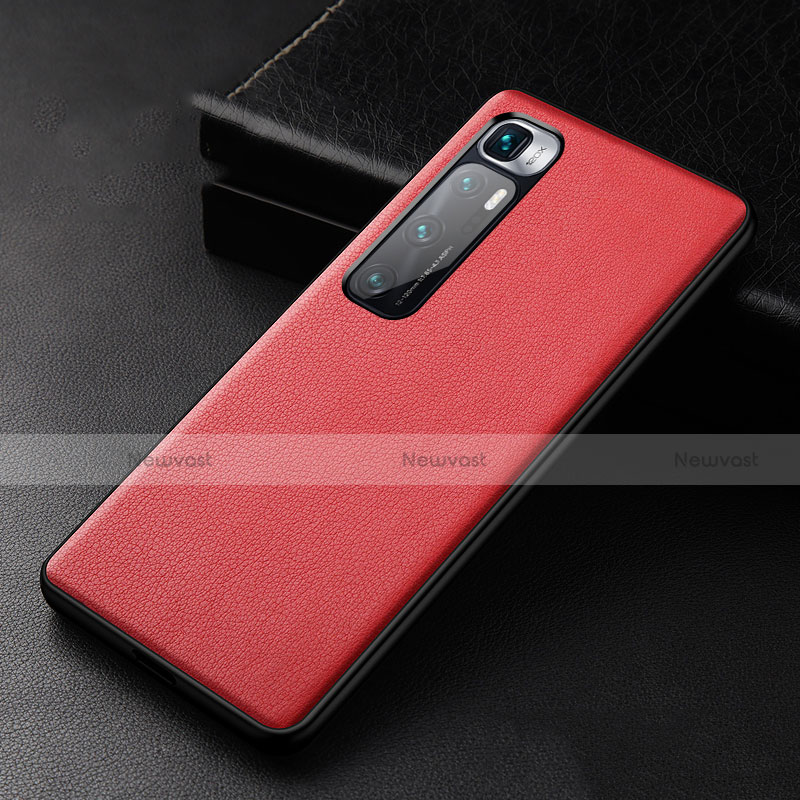 Soft Luxury Leather Snap On Case Cover S01 for Xiaomi Mi 10 Ultra