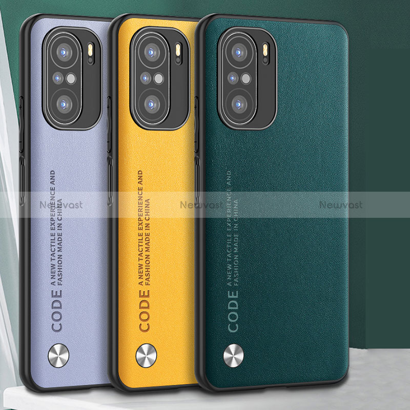 Soft Luxury Leather Snap On Case Cover S01 for Xiaomi Poco F3 5G