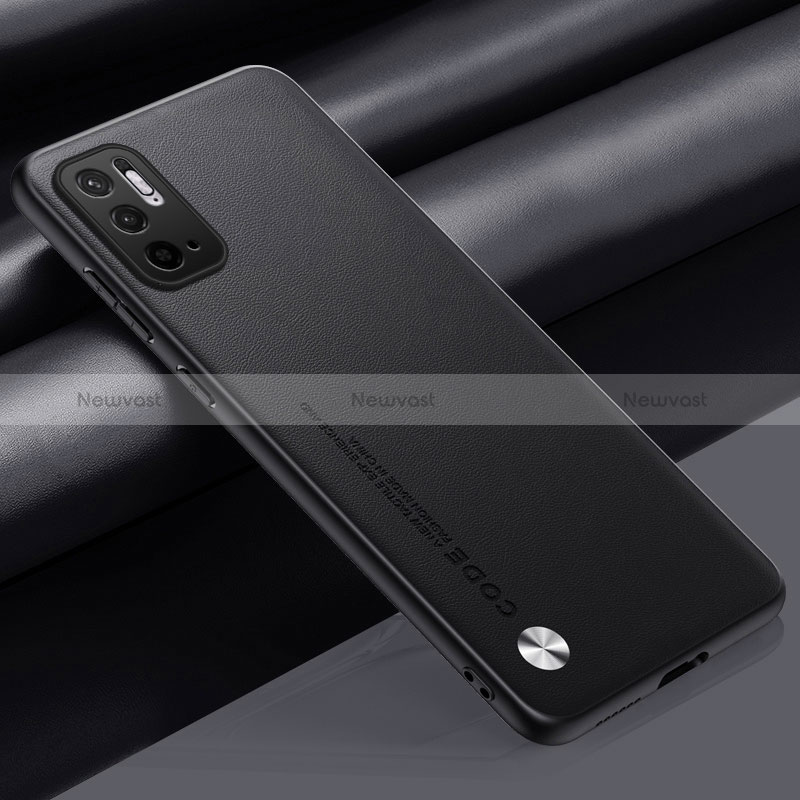 Soft Luxury Leather Snap On Case Cover S01 for Xiaomi POCO M3 Pro 5G