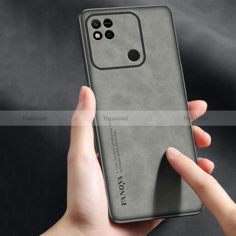 Soft Luxury Leather Snap On Case Cover S01 for Xiaomi Redmi 9 Activ