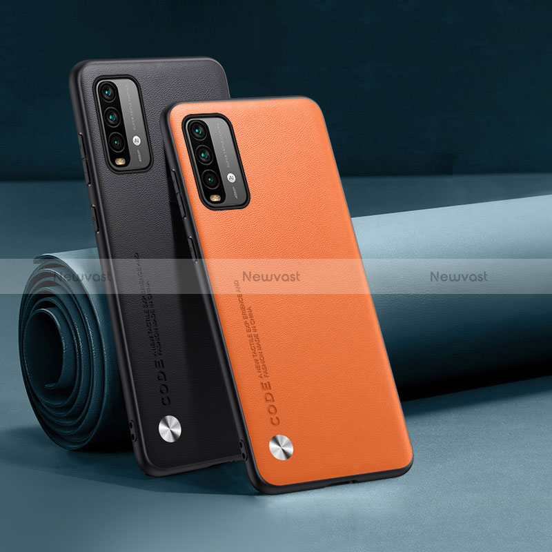 Soft Luxury Leather Snap On Case Cover S01 for Xiaomi Redmi 9 Power